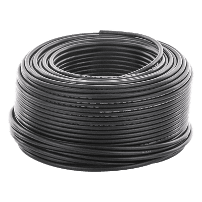 Cable Fotovoltaico / 4 mm² (12 AWG) / 1,800 Vcc / XLPE 120°C / Bobina 100 m (328 ft) / H1Z2Z2-K / Libre de Halógenos FJ66/100 VIAKON