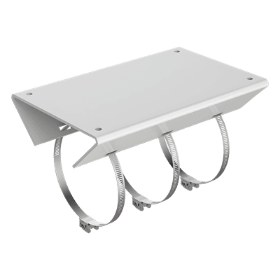 Montaje de Poste para Exterior / Brazo Extensible 305mm (12in) / Aleación de Aluminio / IP66 / Compatible con 30+ Modelos PTZ DS-1684ZJ HIKVISION