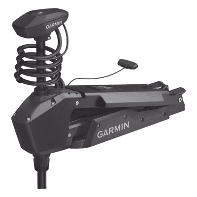 Motor Eléctrico para Bote / Propulsión 100 lb / Voltaje 24V o 36V / GPS Integrado / Sonda CHIRP 150-240 kHz / ClearVü 800 kHz / SideVü 1200 kHz / IPX7 / Mando a Distancia Inalámbrico 10-02025-00 GARMIN