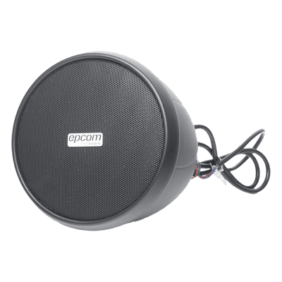 Altavoz Colgante / 5 Pulgadas / Potencia Ajustable 10-20W / Transformador 70V/100V / Respuesta 130-18KHz / Sensibilidad 90dB / Color Negro EP-750D EPCOM PROAUDIO