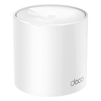 Router Mesh Wi-Fi 6 / AX3000 Mbps / 2 Puertos WAN/LAN 2.5GE / 3 Antenas Internas / MU-MIMO 2x2 OFDMA / HomeShield DECOX50-PRO TP-LINK