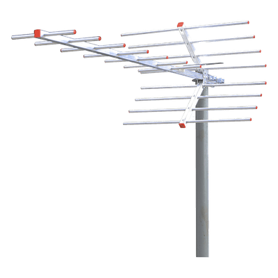 Antena para TV Digital / 470-730 MHz / 13 dBi / Polarización Doble / 50 W / Exterior TXP0407TV TXPRO