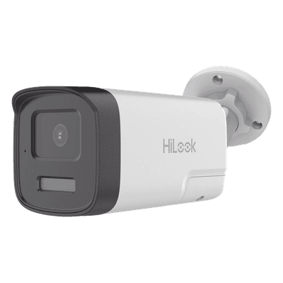 Cámara Bala TURBOHD / 2 Megapixel / Dual Light 40 m (131.2 ft) / Audio Bidireccional Full Duplex / IP67 / dWDR / 87°