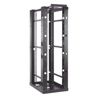 Rack Sísmico 4 Postes / 19 in / 45U / 2.19 m (7.2 ft) / 2,500 lb (1,134 kg) / NEBS Z4 / OSHPD E4SDR19FM45U HOFFMAN