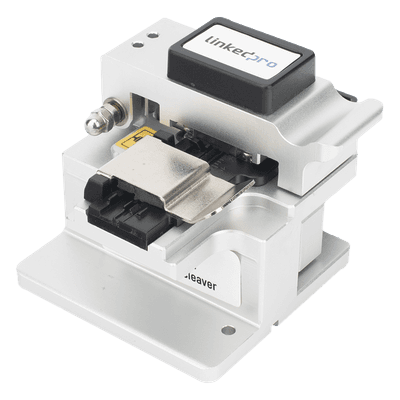 Cleaver para Fibra Óptica / 48,000 Cortes / Cuchilla Rotativa Automática / 63×56×56 mm (2.5×2.2×2.2 in) / 260 g LP-FC02 LINKEDPRO BY EPCOM
