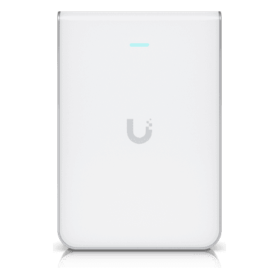 Punto de Acceso Wi-Fi 7 / Tribanda 2.4/5/6 GHz / 10.688 Gbps / 6 Flujos Espaciales / 2.5 GbE / Cobertura 140 m (459.3 ft) / 300+ Clientes U7-PRO-WALL UBIQUITI