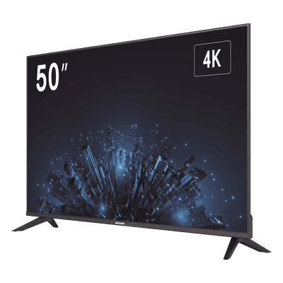 Monitor LED 4K / 50 Pulgadas / 3 HDMI / USB / Bocinas Integradas / VESA 200x200 / Operación 24/7