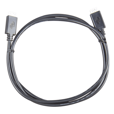 Cable de Comunicación VE.Direct / 5 m (16.4 ft) / Controladores Victron y Dispositivos GX / Conector Robusto / Aislante Resistente a Altas Temperaturas CBLVEDIRECT5 VICTRON ENERGY