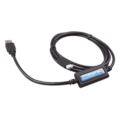 Cable de Comunicación / VE.Direct a USB / Plug-and-Play / Controladores Victron y Cerbo CBLDIRECTUSB VICTRON ENERGY