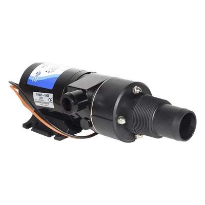 Bomba Maceradora / 24 Vcd / 43 l/min / Altura Máx 6 m (19.7 ft) / Entrada 38 mm / Salida 25 mm 18590-2094 JABSCO