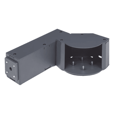Soporte con carcasa / Brazo articulado / Compatible sensores láser H100 e I30 / Tornillería incluida 10-LHB4 BEA