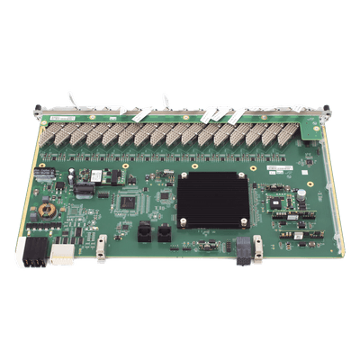 Tarjeta de Servicio GPON / 16 Puertos / Clase C++ / División 1:128 / 1024 ONTs / 250K MAC / 47W