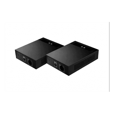 Convertidor 2 Hilos a Ethernet PoE / Alcance 300m (984 pies) / Plug-and-Play / Compatible PN8-PN24