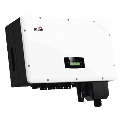 Inversor de Interconexión Trifásico / 36 kW / Eficiencia Máxima 98.40% / 4 MPPT con 8 Cadenas / IP66 / Wi-Fi, Ethernet/GPRS y RS485 BNT036KTA AFORE