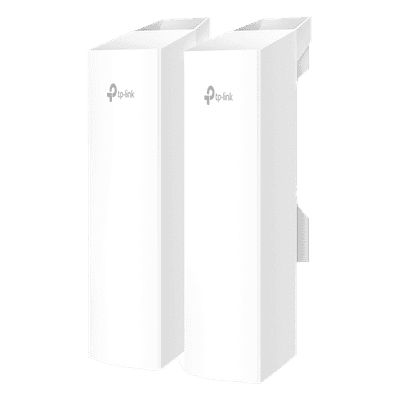 Punto de Acceso Bridge Exterior / 5 GHz / 867 Mbps / Alcance 5 km (3.1 mi) / IP65 / 3 Puertos Gigabit / Antena 11 dBi / PoE Pasivo 24V EAP215-BRIDGE-KIT TP-LINK