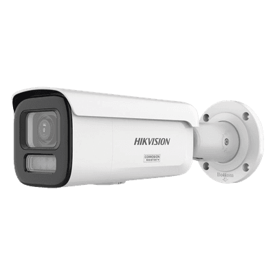 Bala IP / 6 Megapixel / Lente Mot. 2.8 a 12 mm / 60 m IR + Luz Blanca (197 ft) / IP67 NEMA 4X / WDR 130 dB / AcuSense 3.0 + AcuSeek / Metal / -30°C a 60°C DS-2CD2667G3T-LIZSY HIKVISION