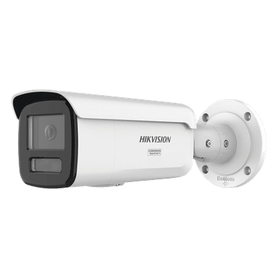 Bala IP 8 Megapixel / Lente 4 mm / 60 mts (197 pies) IR + Luz Blanca / Exterior IP67 / WDR 130 dB / ACUSENSE 3.0 / Metal / NEMA 4X / ACUSEEK