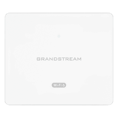 Punto de Acceso Wi-Fi 6 / AX3000 3 Gbps / 4 Puertos Gigabit / PoE y PoE+ / 256 Clientes / Cobertura 100 m (328.1 ft) GWN7604 GRANDSTREAM