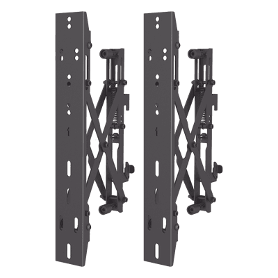 Soporte de Montaje para Videowall / Brazos Push-In Pop-Out / VESA 400 / 400 mm (1.31 ft) SDJH134 EPCOM INDUSTRIAL