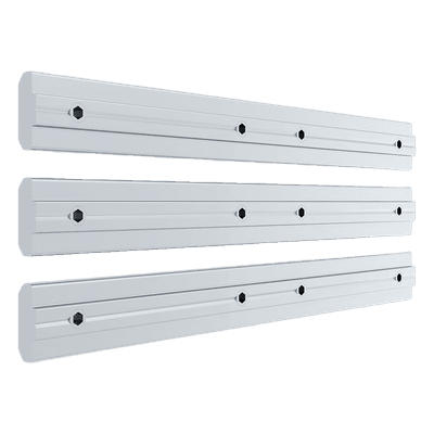 Barra de Extensión para VideoWall LED / 180 mm (0.59 ft) / 4 Puntos de Montaje M6 / Espesor 8 mm / Ancho 155 mm (0.51 ft) SDJH184 EPCOM INDUSTRIAL