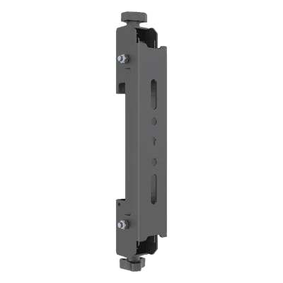 Kit de Ganchos para Videowall LED / Ajuste de Profundidad 15 mm / Ajuste Angular 5° / Longitud 56 mm (1.8') SDJH198 EPCOM INDUSTRIAL
