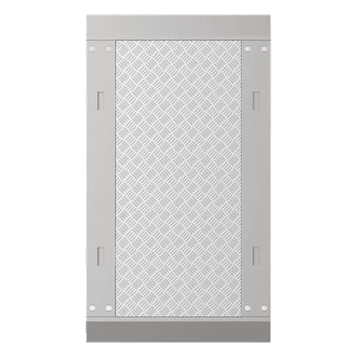 Base para Torniquete Swing / 1 Carril / 90 cm (2.95 ft) / Instalación sin Anclaje al Piso DS-K3B530X-BASE900-S HIKVISION