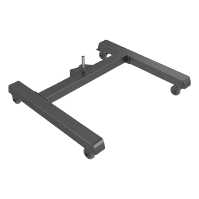 Tubos de Conexión para Videowall LED / Montaje en Piso / Tubo Cuadrado 80 mm (3.1") / Altura Total 813.6 mm (32.0") / Separación 918 mm (36.1") SDJH146 EPCOM INDUSTRIAL