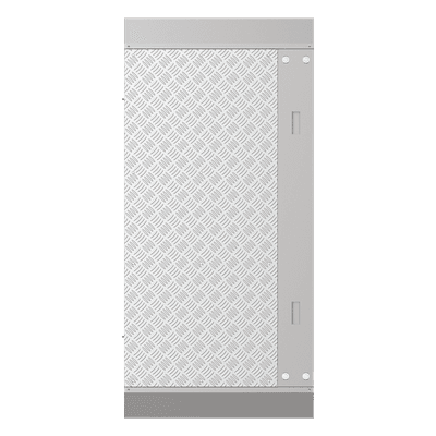 Base adicional para torniquete swing / 1 carril / 90 cm (2.95 ft) / Instalación sin perforación DS-K3B530X-BASE900-M HIKVISION