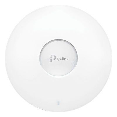 Punto de Acceso Wi-Fi 6 / AX5400 / MU-MIMO 4x4 / Puerto 2.5 Gbps / PoE+ / 16 SSID / Montaje Techo/Pared EAP673 TP-LINK