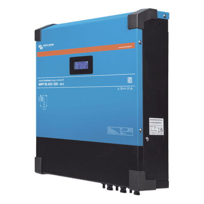Controlador de Carga Solar MPPT / 100A / 48 Vcc / 5.76 kW / 65-450 Vcc / Aislamiento Galvánico / Bluetooth y VE.Can MPPTRS450/100 VICTRON ENERGY
