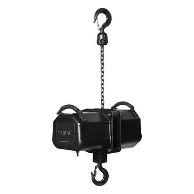 Polipasto Eléctrico Industrial / 1 Tonelada / Trifásico 380V / IP56 / Velocidad 4.2 m/min (13.8 ft/min) / Freno Doble Electromagnético / Clase FEM 2m