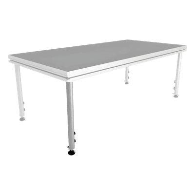 Pata Ajustable para Tarima Modular / 60 a 100 cm (1.97 a 3.28 ft) / Aluminio / 1 Unidad YST-5 SHINESTAGE