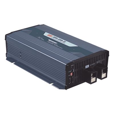 Cargador de Baterías de Plomo Ácido y Litio / 70A / 12V / Bancos 240 a 800 Ah / -30°C a +70°C / Control CANBus NPB120012 MEANWELL