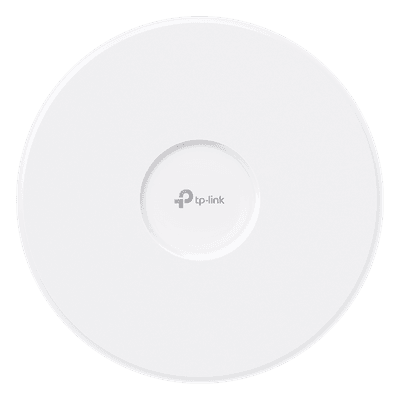 Punto de Acceso Wi-Fi 7 / BE22000 Triple Banda / 2 Puertos 10 Gbps / PoE++ / MLO / Montaje en Techo y Pared EAP783 TP-LINK