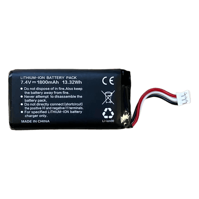 Batería Li-Ion / 7.4V / 1800 mAh / 6 x 1.5 x 3 cm / 0.2 x 0.5 x 1 ft / 100g NF-893BA TXPROMARINE
