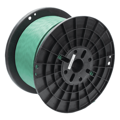 Bobina de Cable UTP / Cat6A / 23 AWG / CMR Riser / Verde / 305m (1000ft) PUR6AHD04GR-G PANDUIT