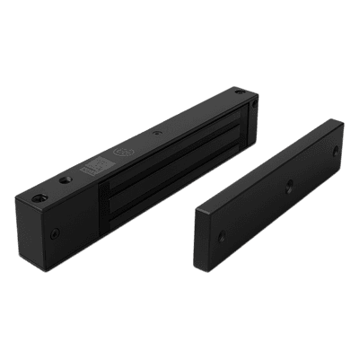 Chapa Magnética Electromagnética / 350 lbs (158.8 kg) / LED Indicador / 12/24 VCC / Sensor de Estado / Uso Interior MAG350NLEDB ACCESSPRO