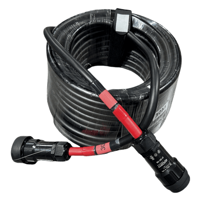 Manguera de AC tipo Socapex / Conectores Macho y Hembra / 30 m (98.4 ft) / Audio Profesional y Escenario EP-SOC-30M EPCOM PROAUDIO
