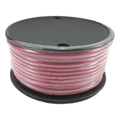 Cable Eléctrico Marino / Calibre 12 AWG / 600 V / Temperatura 105°C / Longitud 100 pies (30.48 m) / Cubierta PVC Roja A1012T-01-100 COBRA WIRE & CABLE