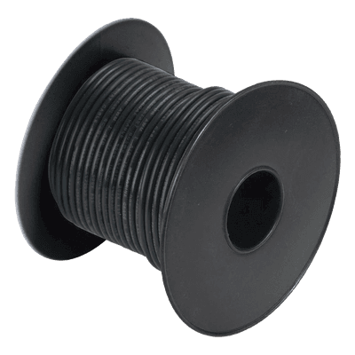 Cable Eléctrico Primario Marino / 14 AWG / 100 ft (30.48 m) / 600 V / 105°C / Clase K A1014T-07-100 COBRA WIRE & CABLE
