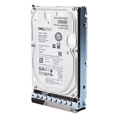 Disco Duro Enterprise / 8 TB / SATA / 7200 RPM / 3.5 Pulgadas / Rango Térmico 5°C a 60°C HDD/8TB/SATA/DELL HIKVISION