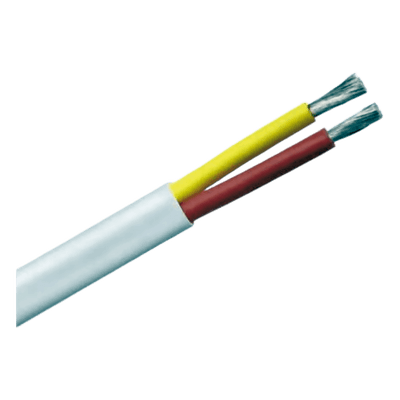 Cable Plano Grado Marino / 12 AWG / 2 Conductores / 500 Pies (152.4 m) B7W12T-20-500 COBRA WIRE & CABLE