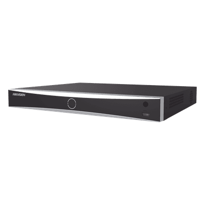 [Acusearch] NVR 12 Megapixel (4K) / 32 canales IP / AcuSense (Evita Falsas Alarmas) / Reconocimiento Facial / 2 Bahías de Disco Duro / HDMI en 4K / Sin Puertos PoE+ DS-7632NXI-K2(D) HIKVISION