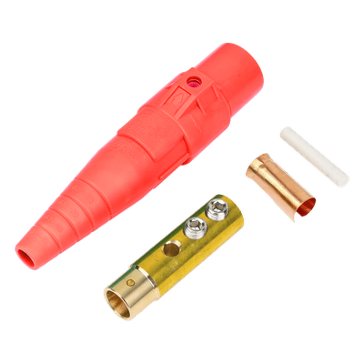 Conector Camlock / 400 A / Hembra / 600 V AC / 4/0 AWG / 50-95 mm² / Rojo EPCAMLOCK400AFRED EPCOM PROAUDIO