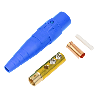 Conector Camlock / 400 A / Hembra / 600V AC / 50-95 mm² / Azul EPCAMLOCK400AFBLUE EPCOM PROAUDIO