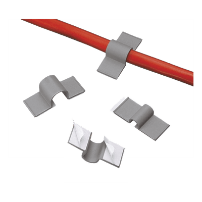 Clip adhesivo / 12,7 mm / 200 mm largo / 2,5 mm ancho / Nylon 6.6 UV / -40°C a 85°C / UL 62275 A2C50-A-C8 PANDUIT