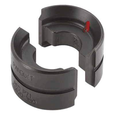 Matrices de prensado / AWG 1/0-2/0 / Acero con óxido negro / Perfil circunferencial CD-920-O PANDUIT