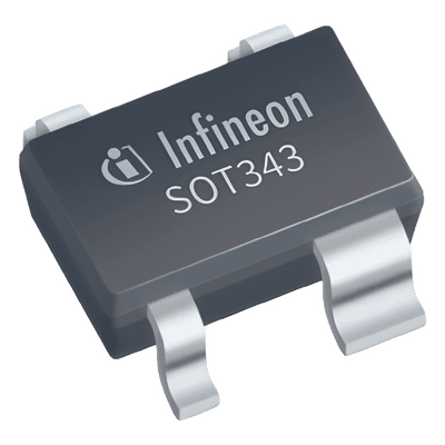 Circuito Integrado / Amplificador Linear RF / 0.9-6 GHz / 15.4 dB Ganancia / SOT-343 / 5V / 54 mA MGA-53543 RAMSEY