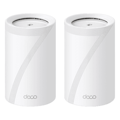 Sistema Mesh Wi-Fi 7 / Triple Banda BE9300 Mbps / 2 Puertos 2.5 GbE Auto WAN/LAN / 4 Antenas Internas / AI Roaming / HomeShield