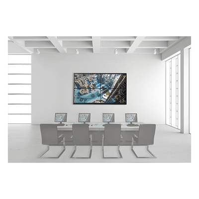 Kit Videowall 2x2 / 4 Pantallas 46" Full HD / Decoder 128 Canales / Base de Pared Metálica / Salida 4K / 16 Puertos HDMI DS-VW2X2TL46/WM HIKVISION